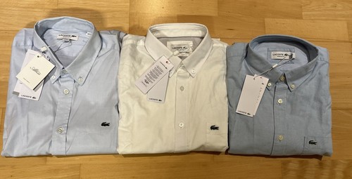 Camicia uomo lacoste - uomo, taglia