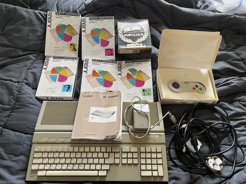 Computer atari 1040 ste con - atari, st