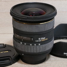 Sigma 10-20mm f/4-5.6 EX DC