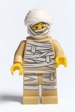 ⭐ LEGO Mummia con gatto nero