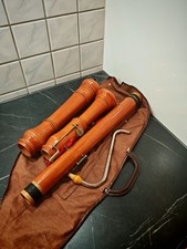 Vecchio flauto dolce basso