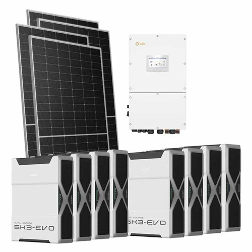 Kit fotovoltaico trifase