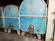 BOTTI IN CEMENTO PER VINO