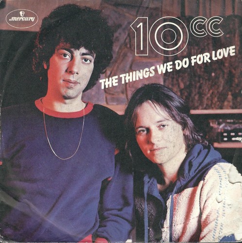 Disco giri 10cc - disco,
