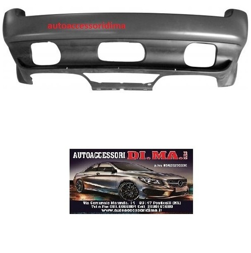 Paraurti posteriore bmw e53 - posteriore,