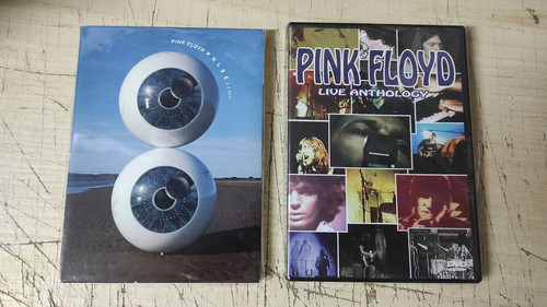 Dvd musicale pink - pink, floyd