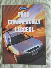 OPUSCOLO CAMION FORD – Commerciali leggeri – 1999
