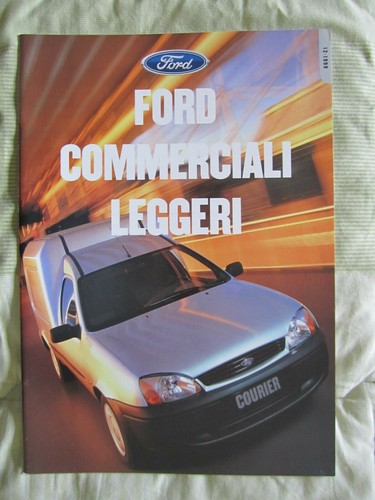 Opuscolo camion ford - opuscolo,