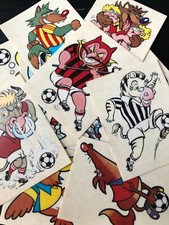 FIGURINE PANINI - CALCIATORI