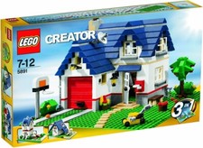 house 3 in 1 lego creator 5891