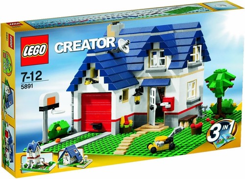 House lego creator 5891 - in,