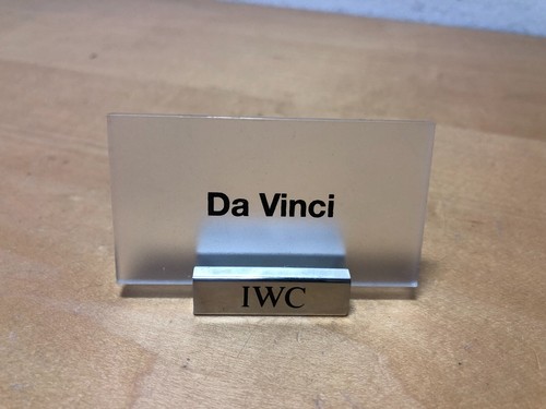 Placca display iwc - display,
