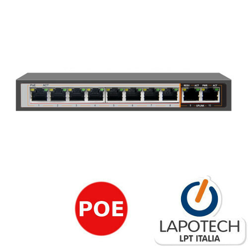Lorwen switch poe ai2082 - switch, lw-ai2082