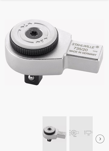 Stahlwille 735 58250020 - 735/20,