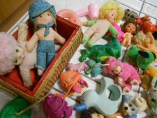 Lotto Giocattoli Pupazzi anni