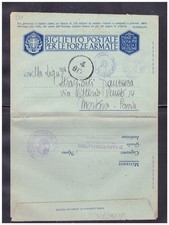 Timbro Posta Militare Reparto R. Marina Marina di Campo Elba  1943 WZD670