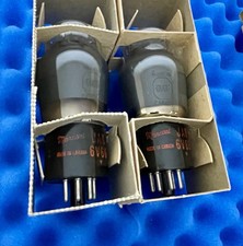 DUE tubi Marconi JAN 6V6G /