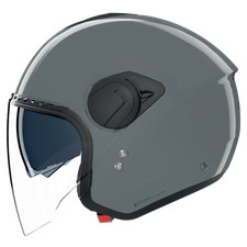 Casco moto scooter Nolan N20-2 VISOR 303 Grigio lucido