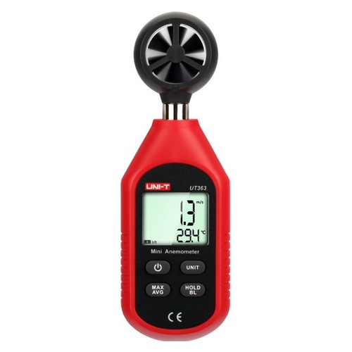 Mini anemometro digitale con
