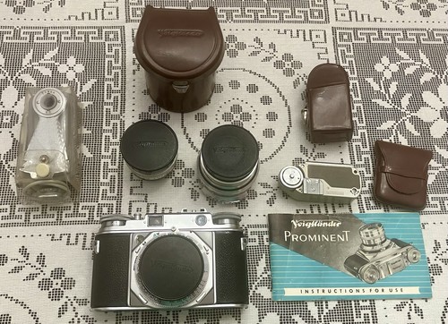 Fotocamera voigtlander - fotocamera,