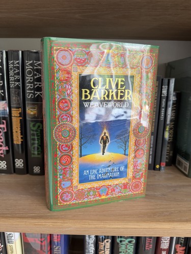 Weaveworld clive barker - clive,