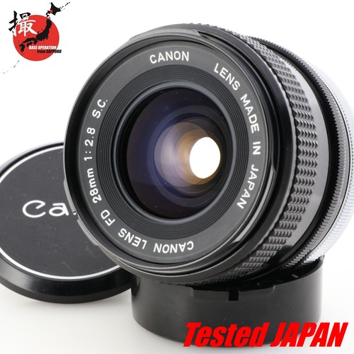 Canon 28mm sc s c - fd, s.c