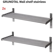 2x NUOVO IKEA GRUNDTAL Mensola