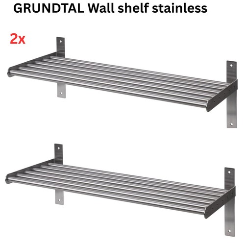 Nuovo ikea grundtal mensola - 2x,