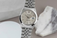 Rolex datejust acciaio silver - rolex,