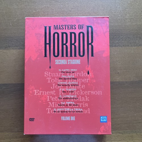 Master horror volume - master, of