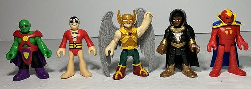 Imaginext super friends - 5,