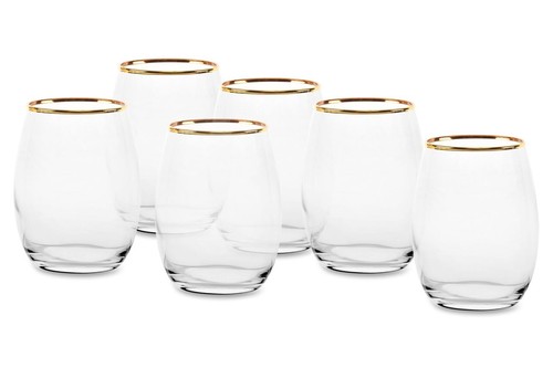 Bicchieri acqua vetro filo - acqua,