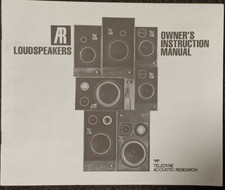 AR Acoustic Research AR 11 12