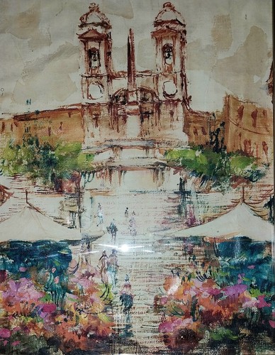 Quadro lorenzo vespignani - quadro,