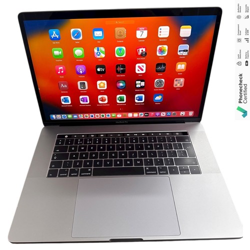 Apple macbook pro 2017 i7 - apple, 15"