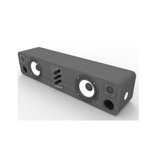 Empire altoparlante soundbar Nero 2.0 canali 80W montabile a parete