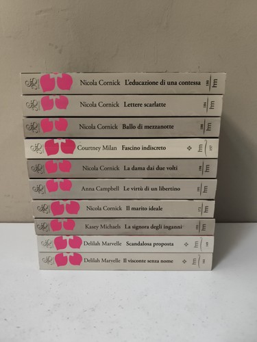 Lotto grandi romanzi - lotto, 10