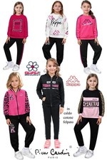 Completo tuta bimba in felpa