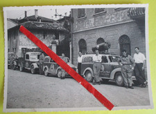 FRIULI, UDINE 1951, DIPENDENTI DELLA DITTA MONTI, LIQUIGAS,FIAT 500 GIARDINETTA