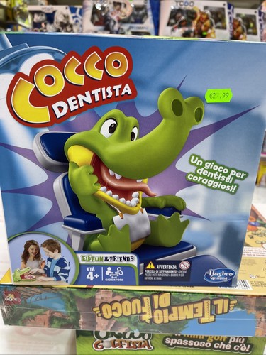 Hasbro cocco dentista gioco - cocco,