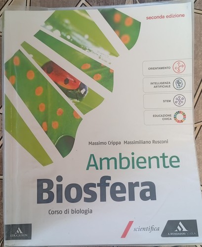 Biosfera corso biologia - biosfera,