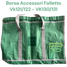 FOLLETTO BORSA ACCESSORI FOLLETTO SOLO SACCA SENZA ACCESSORI VK121/122 VK130/131
