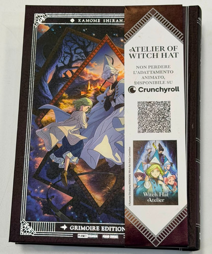 Atelier witch hat grimoire - witch,