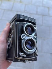 Rolleiflex Carl Zeiss Tessar
