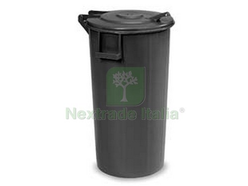 1pz bidone per immondizia - bidone,