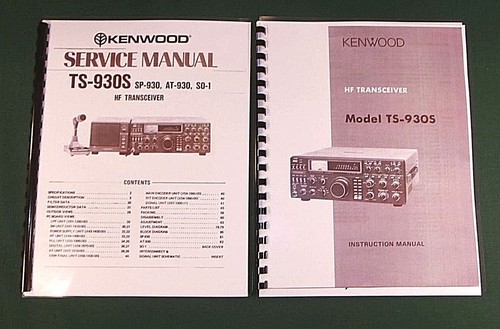 Kenwood 930s manuali - kenwood, ts-930s
