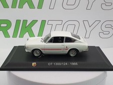 Fiat Abarth 1300 OT/124 MetroMo 1/43 Bianco