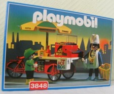 Playmobil venditore hot dog