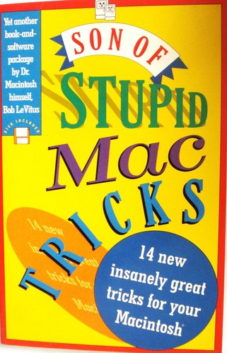 Son stupid mac - son, book