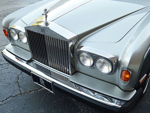 Fari rolls royce - royce, corniche